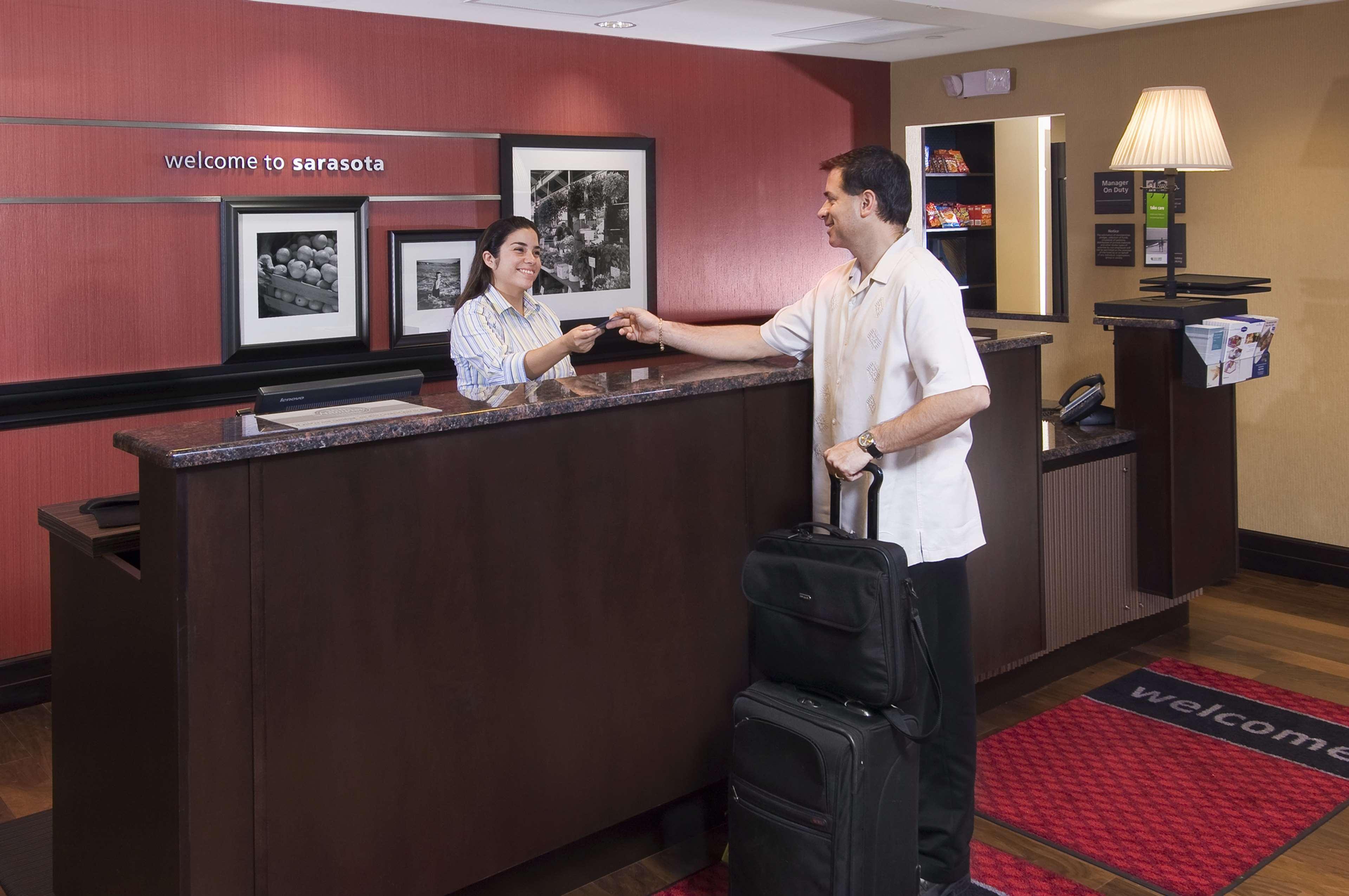 Hampton Inn And Suites Sarasota/Lakewood Ranch Eksteriør bilde